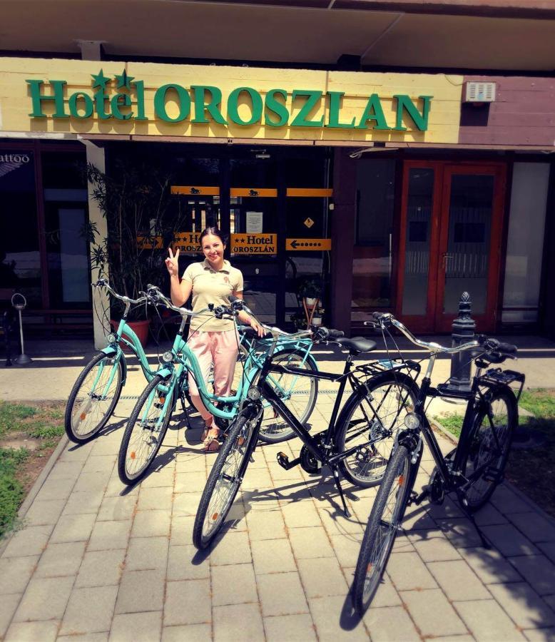 Hotel Oroszlan Szigetvar Ngoại thất bức ảnh