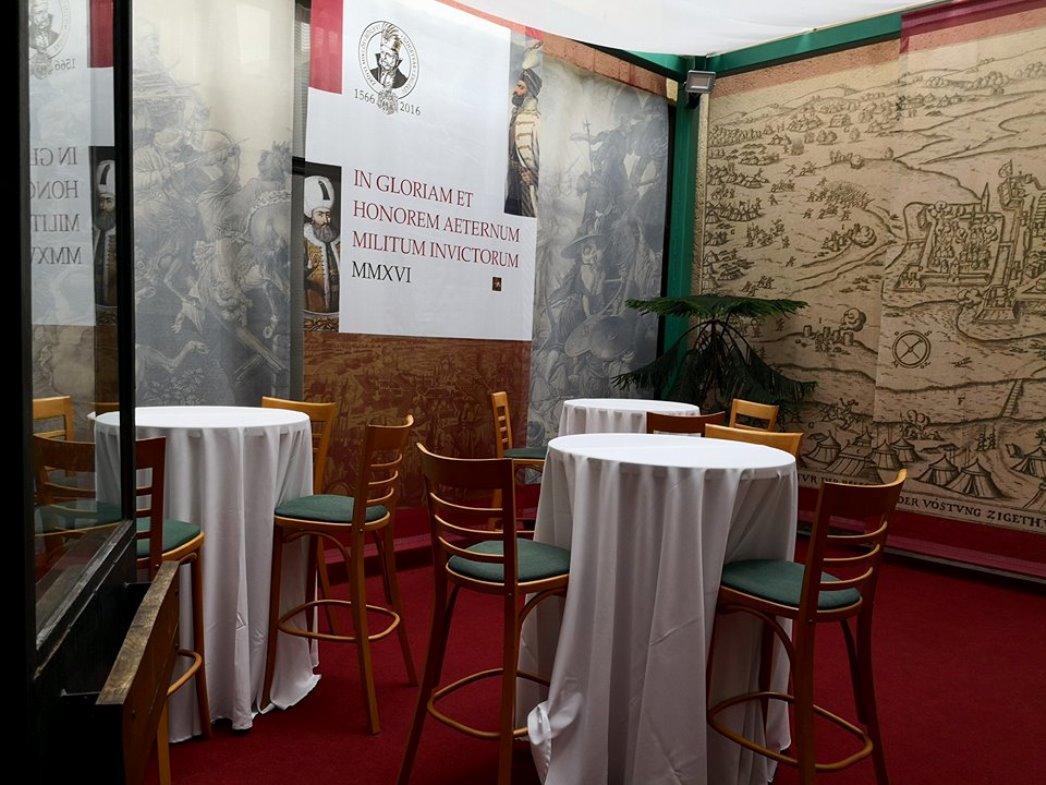 Hotel Oroszlan Szigetvar Ngoại thất bức ảnh